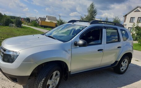 Renault Duster I рестайлинг, 2014 год, 1 120 000 рублей, 1 фотография