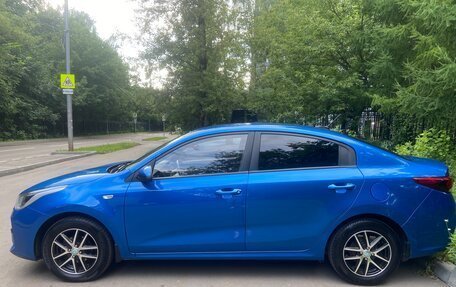 KIA Rio IV, 2017 год, 1 390 000 рублей, 1 фотография