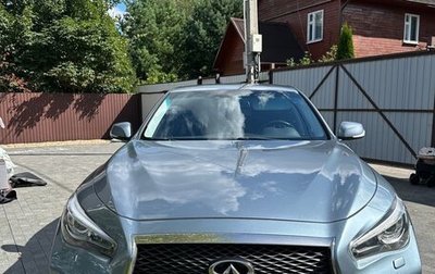 Infiniti Q50 I рестайлинг, 2014 год, 1 650 000 рублей, 1 фотография