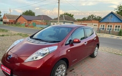 Nissan Leaf I, 2013 год, 650 000 рублей, 1 фотография