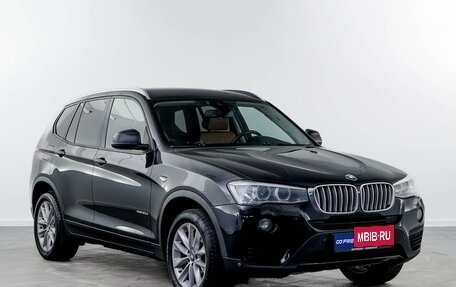BMW X3, 2016 год, 2 478 500 рублей, 1 фотография