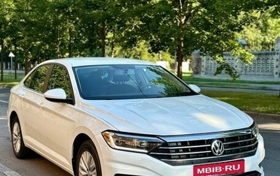 Volkswagen Jetta VII, 2019 год, 1 880 000 рублей, 1 фотография