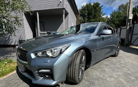 Infiniti Q50 I рестайлинг, 2014 год, 1 650 000 рублей, 3 фотография
