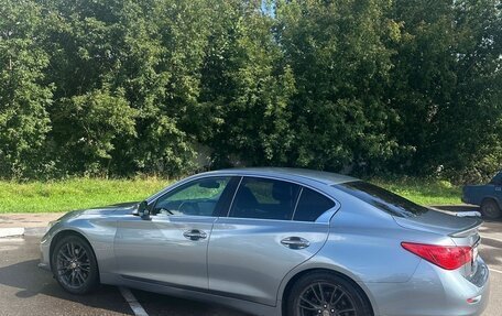 Infiniti Q50 I рестайлинг, 2014 год, 1 650 000 рублей, 8 фотография