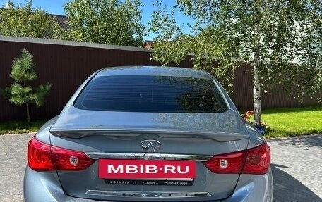 Infiniti Q50 I рестайлинг, 2014 год, 1 650 000 рублей, 6 фотография
