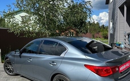Infiniti Q50 I рестайлинг, 2014 год, 1 650 000 рублей, 4 фотография
