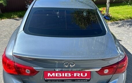 Infiniti Q50 I рестайлинг, 2014 год, 1 650 000 рублей, 2 фотография