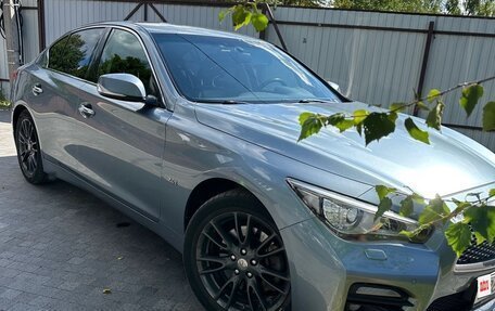 Infiniti Q50 I рестайлинг, 2014 год, 1 650 000 рублей, 12 фотография