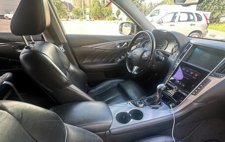 Infiniti Q50 I рестайлинг, 2014 год, 1 650 000 рублей, 13 фотография