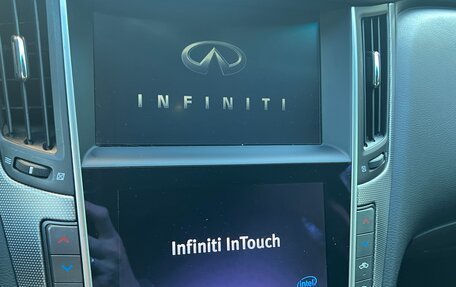 Infiniti Q50 I рестайлинг, 2014 год, 1 650 000 рублей, 17 фотография