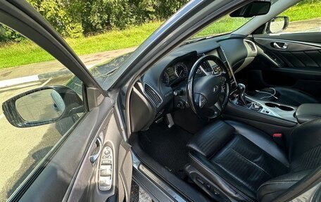 Infiniti Q50 I рестайлинг, 2014 год, 1 650 000 рублей, 15 фотография