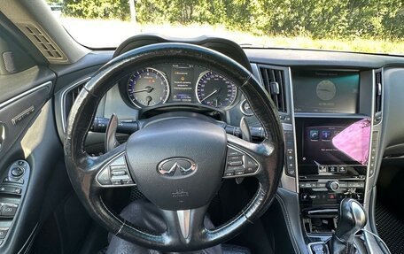 Infiniti Q50 I рестайлинг, 2014 год, 1 650 000 рублей, 20 фотография