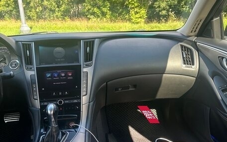 Infiniti Q50 I рестайлинг, 2014 год, 1 650 000 рублей, 14 фотография