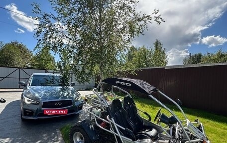 Infiniti Q50 I рестайлинг, 2014 год, 1 650 000 рублей, 22 фотография