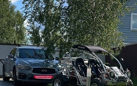 Infiniti Q50 I рестайлинг, 2014 год, 1 650 000 рублей, 23 фотография