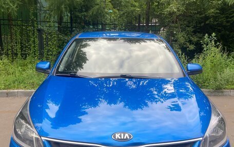 KIA Rio IV, 2017 год, 1 390 000 рублей, 2 фотография