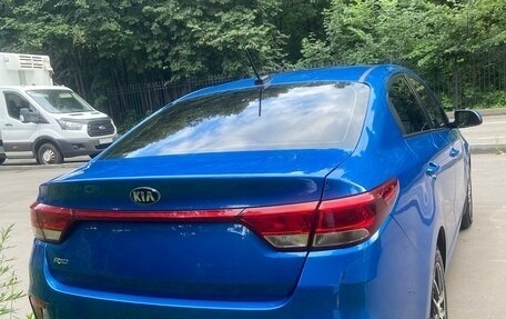 KIA Rio IV, 2017 год, 1 390 000 рублей, 4 фотография