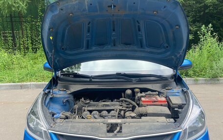 KIA Rio IV, 2017 год, 1 390 000 рублей, 17 фотография