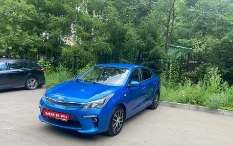 KIA Rio IV, 2017 год, 1 390 000 рублей, 20 фотография
