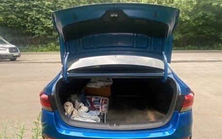 KIA Rio IV, 2017 год, 1 390 000 рублей, 18 фотография