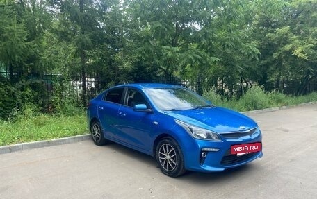 KIA Rio IV, 2017 год, 1 390 000 рублей, 19 фотография