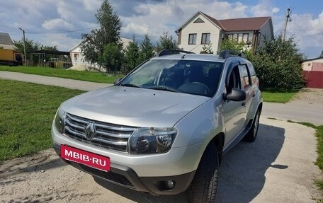 Renault Duster I рестайлинг, 2014 год, 1 120 000 рублей, 2 фотография