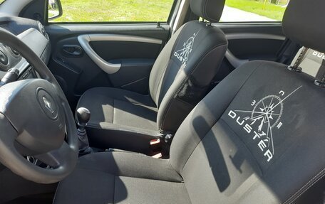 Renault Duster I рестайлинг, 2014 год, 1 120 000 рублей, 11 фотография
