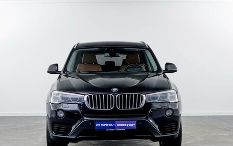 BMW X3, 2016 год, 2 478 500 рублей, 3 фотография