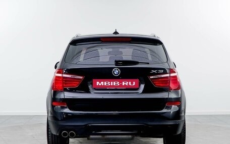 BMW X3, 2016 год, 2 478 500 рублей, 4 фотография