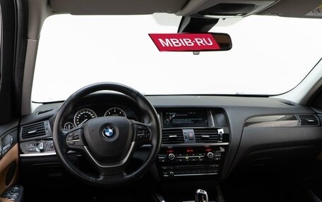 BMW X3, 2016 год, 2 478 500 рублей, 7 фотография