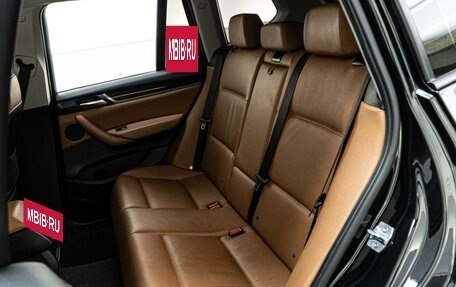 BMW X3, 2016 год, 2 478 500 рублей, 10 фотография