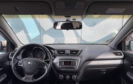 KIA Rio III рестайлинг, 2015 год, 1 050 000 рублей, 2 фотография