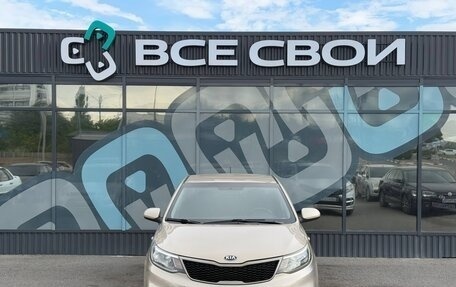 KIA Rio III рестайлинг, 2015 год, 1 050 000 рублей, 5 фотография
