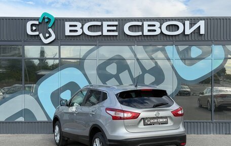 Nissan Qashqai, 2014 год, 1 499 000 рублей, 3 фотография