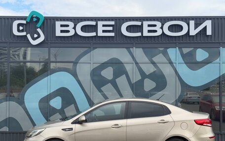 KIA Rio III рестайлинг, 2015 год, 1 050 000 рублей, 9 фотография