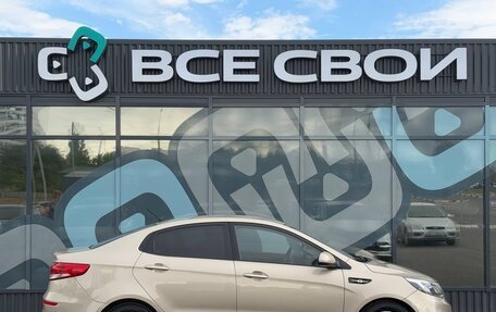 KIA Rio III рестайлинг, 2015 год, 1 050 000 рублей, 8 фотография