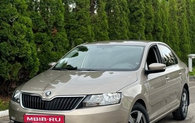 Skoda Rapid I, 2019 год, 1 290 000 рублей, 1 фотография