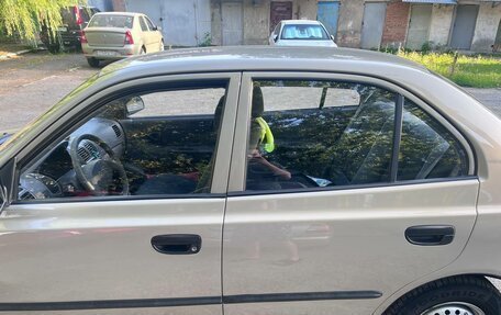 Hyundai Accent II, 2008 год, 525 000 рублей, 1 фотография