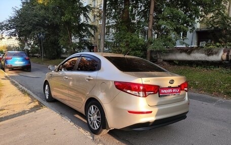KIA Rio III рестайлинг, 2015 год, 1 210 000 рублей, 1 фотография