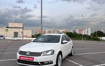 Volkswagen Passat B7, 2012 год, 1 200 000 рублей, 1 фотография