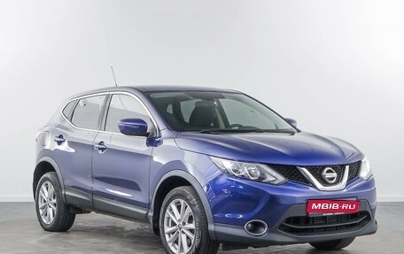 Nissan Qashqai, 2016 год, 1 401 321 рублей, 1 фотография