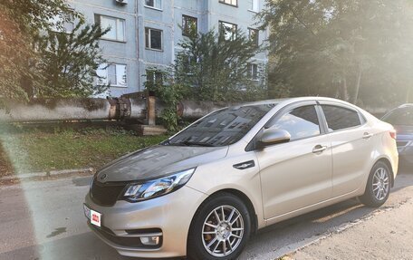 KIA Rio III рестайлинг, 2015 год, 1 210 000 рублей, 2 фотография
