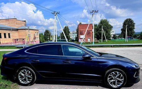 Hyundai Sonata VIII, 2020 год, 2 300 000 рублей, 4 фотография