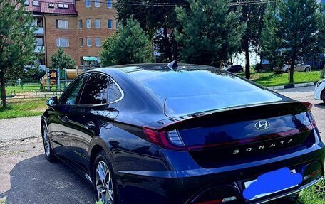 Hyundai Sonata VIII, 2020 год, 2 300 000 рублей, 6 фотография