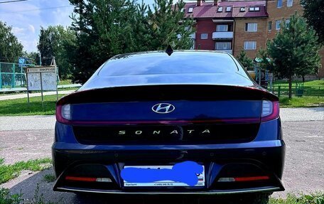 Hyundai Sonata VIII, 2020 год, 2 300 000 рублей, 7 фотография