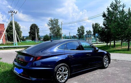 Hyundai Sonata VIII, 2020 год, 2 300 000 рублей, 3 фотография