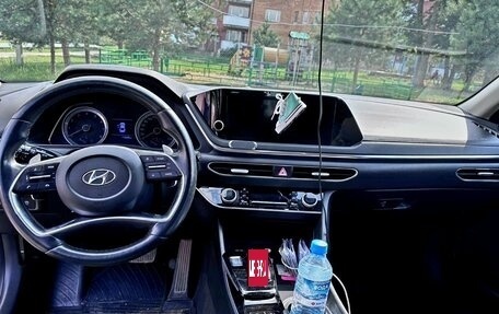 Hyundai Sonata VIII, 2020 год, 2 300 000 рублей, 9 фотография