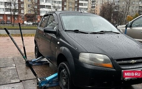 Chevrolet Aveo III, 2007 год, 225 000 рублей, 4 фотография