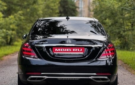 Mercedes-Benz Maybach S-Класс, 2017 год, 6 199 999 рублей, 3 фотография