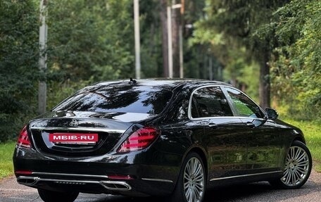 Mercedes-Benz Maybach S-Класс, 2017 год, 6 199 999 рублей, 2 фотография